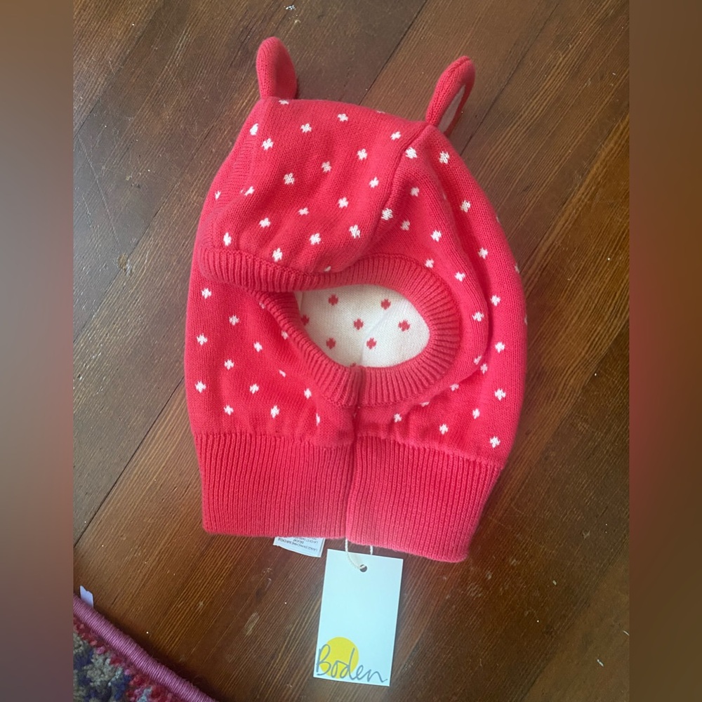 Winter hat. 2-4 year girl. Never worn. New with tags.